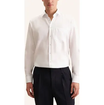 Pánská košile Košile Seidensticker Weiß 498192 43