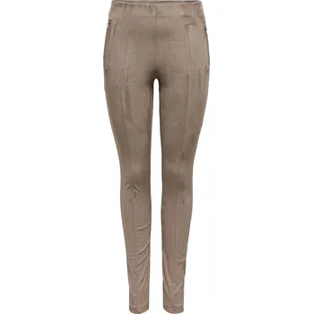 Dámská móda Legíny ONLY Beige 874547 XS