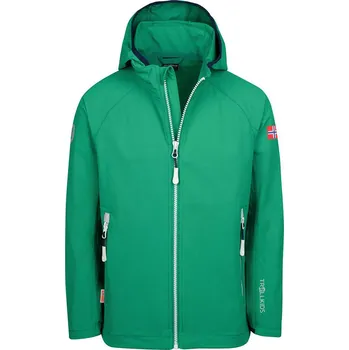 Dívčí bunda Trollkids Grün 8145782 116