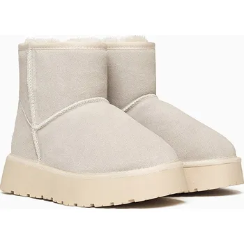 Dámské kozačky Boty Gooce Creme 206630 36