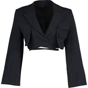 Dámská vesta Bunda trendyol Schwarz 2924990 36