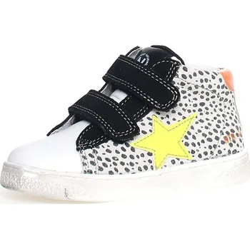 Dívčí tenisky Boty Naturino Schwarz/ Weiß 519434 33