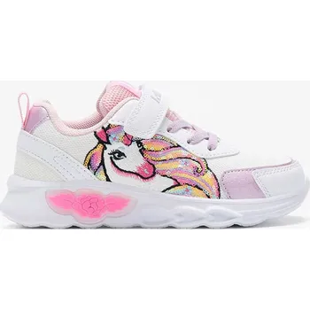 Dívčí tenisky Boty Lelli Kelly Weiß/ Lila 2373199 25