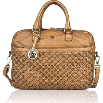 Sportovní taška Taška Bellicci Cognac - (B)37,5 x (H)27 x (T)5 cm 578290 onesize