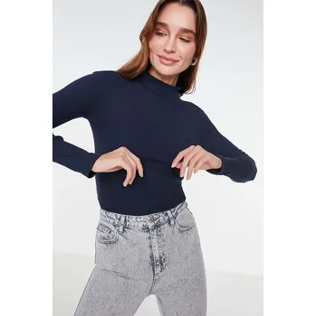 Dámské tričko trendyol Dunkelblau 4161846 XS