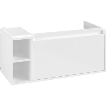 Koupelnový nábytek Villeroy & Boch Skyla skříňka 97.2x43.9x43.6 cm pod umyvadlo závěsná bílá C79000VE