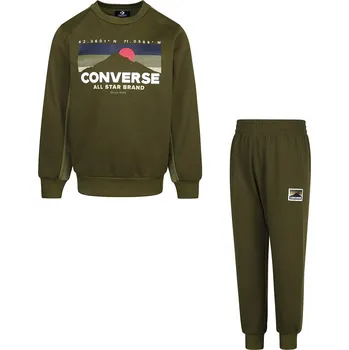 Chlapecká mikina Converse Khaki 558797 110