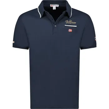 Pánské tričko Tričko Geographical Norway Dunkelblau 412433 S