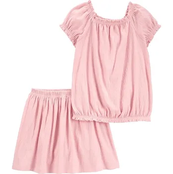 Dívčí tričko Tričko carter's Rosa 3924569 116