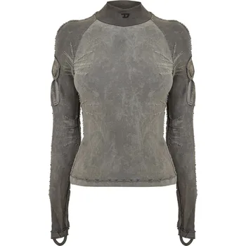 Tričko Diesel Volcanic Ash 7227563 14