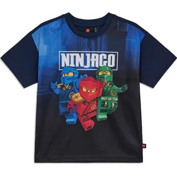 Oblečení a móda Tričko LEGO Dunkelblau 1603680 134