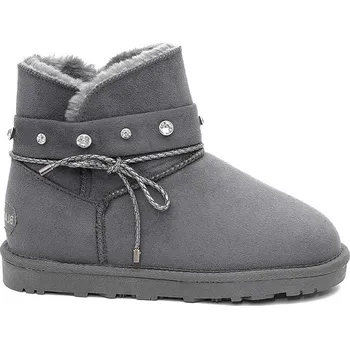 Dívčí kozačky Blackfield Grau 1053326 34