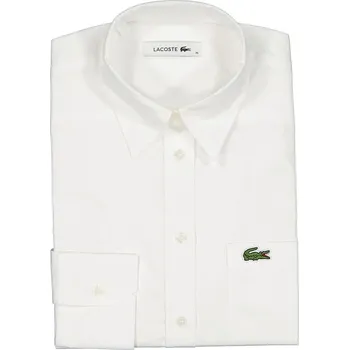 Dámská košile Košile Lacoste Weiß 9571780 44