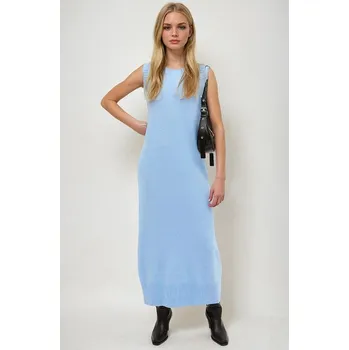 Dámské šaty Šaty Monki Hellblau 9878849 XXL