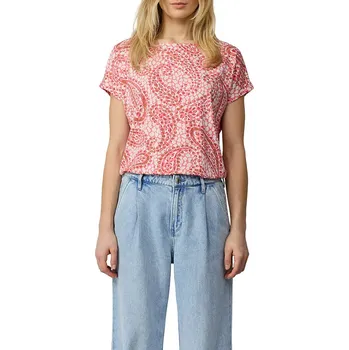 Dámské tričko Tričko s.Oliver Rot 9851082 42