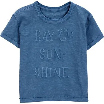 Chlapecké tričko Tričko carter's Blau 6873516 104