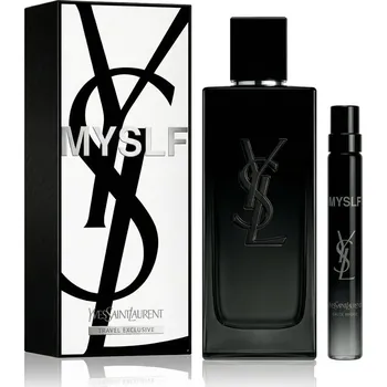 Parfém Yves Saint Laurent MYSLF dárková sada pro muže Parfémová voda 100 ml + Parfémová voda 10 ml