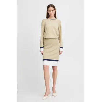 Dámská sukně b.young Beige 434932 XL