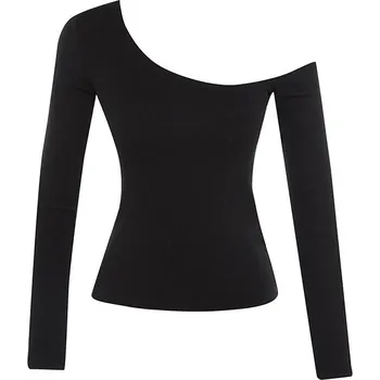 Dámské tričko trendyol Schwarz 8211595 S