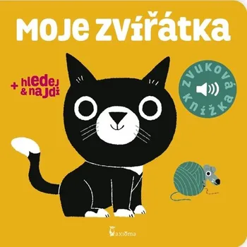 Kniha Moje zvířátka - Zvuková knížka