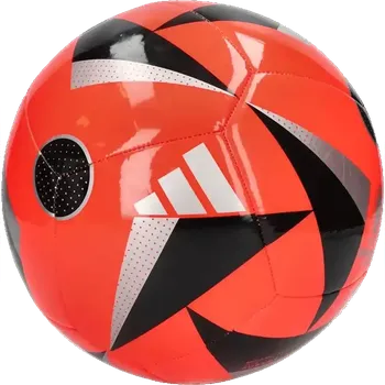 Fotbal Fotbalový míč Adidas Fussballiebe 2024 Club velikost 4 červený