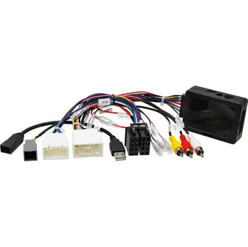 Auto Hi-Fi Adaptér pro ovládání na volantu MITSUBISHI s kamerou 360°<br />Výrobce: Connects2 - 240030 SMT012