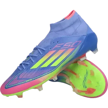 Kopačky Dámské kopačky lisovky Adidas F50 Elite Mid FG vícebarevné