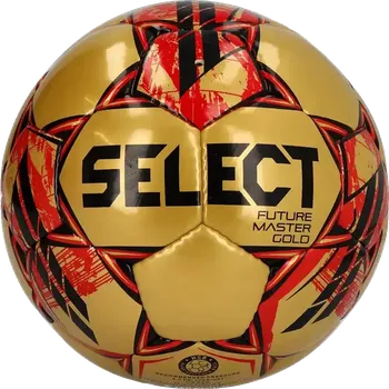 Fotbalový míč Futsalový míč Select Futsal Master v25 zlatý velikost 4
