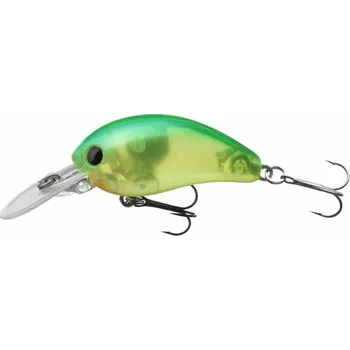 Umělá nástraha Wobler Daiwa Tournament Baby Crank 35F-SR 3,5cm 3,5gr Lime Chart