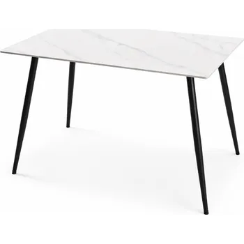 Jídelní stůl Vikio Jídelní stůl 120x80 dekor bílý mramor HJS100B-120