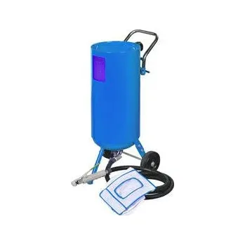 Pískovačka UW HC504046-1 mobilní pískovací stroj 38L