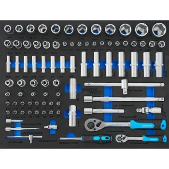 NORTEC WN279 vozík s nářadík, 7 zásuvek, 279dílů