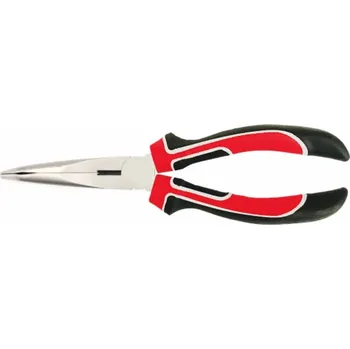 Kleště AWTools zakřivené kleště s dlouhým nosem 200 mm (AW31065)
