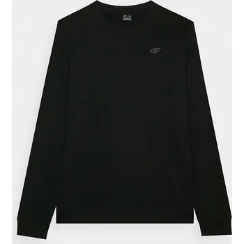 Oblečení a móda Mikina 4F Schwarz 257105 M