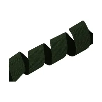 Polypropylenový popruh šíře 25 mm, tlouškta 1,4 mm - různé barvy Barva: OLIVOVÁ 305