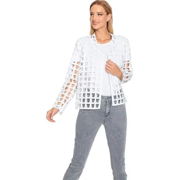 Dámská vesta Bunda Heine Weiß 7595425 38