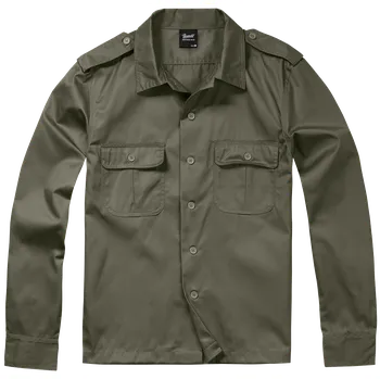 Pánská casual bunda Pánská bunda BRANDIT 4102 OLIVE 6XL