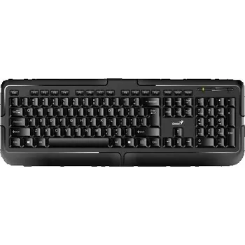Klávesnice GENIUS klávesnice KB-118, PS2, CZ+SK black (černá) 31310051410