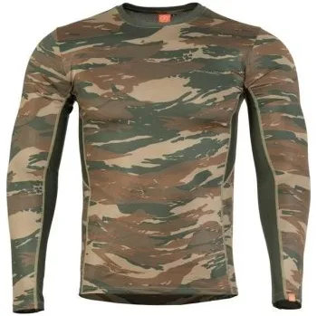 Pánské tričko Triko Apollo Activity Shirt, Pentagon, GR.Camo, L
