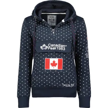 Dámská mikina Mikina Canadian Peak Dunkelblau 7231026 XXL