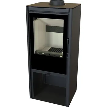 Krbová kamna Krbová kamna Oslo, 5,6 kW, vytápěcí schopnost: 140 m³, ocelová&nbsp;1050004848