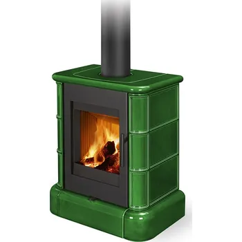 Krbová kamna ROMOTOP SIENA N 01 krbová kamna 2,9-7,5 kW, černá matná