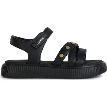 Dívčí sandály Geox Schwarz 907450 31