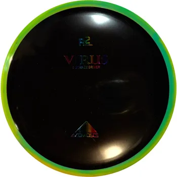 Disc golf Axiom Virus R2 Neutron (discgolf) (Speed 9, Glide 5, Turn -3.5, Fade 1)