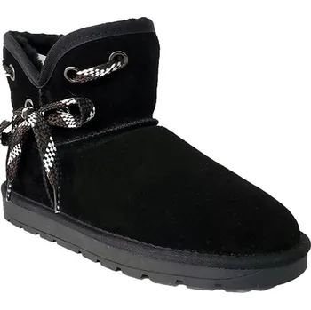 Dámské kozačky Boty NICEBAY Schwarz 5239430 38