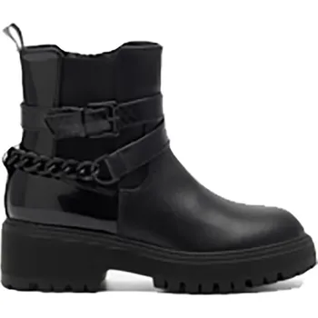 Dívčí kozačky DeeZee Schwarz 2632981 36