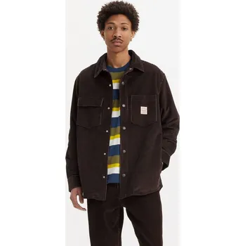 Pánská bunda Bunda Levi's Braun 6484022 L