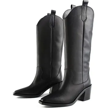 Dámská zimní obuv Kozačky loft37 Schwarz 2607747 37