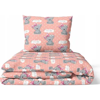 Povlečení Sada povlečení Velkoobchod Tkanin Stanik 90 x 120 cm, vícebarevné