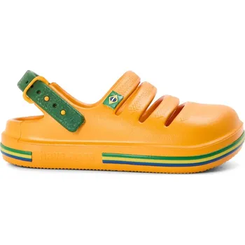 Dívčí pantofle Havaianas Yellow 6576186 8/9C